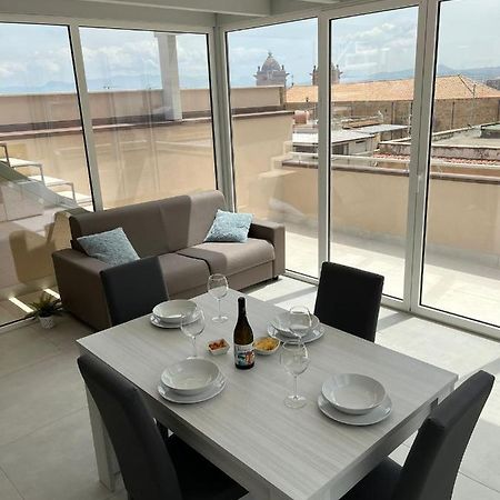 Ferienwohnung La Terrazza Sul Golfo Castellammare del Golfo Exterior foto