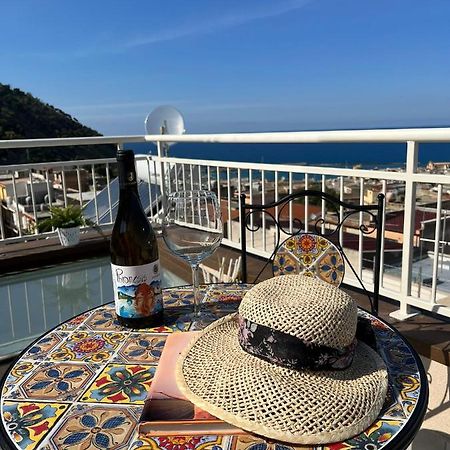 Ferienwohnung La Terrazza Sul Golfo Castellammare del Golfo Exterior foto