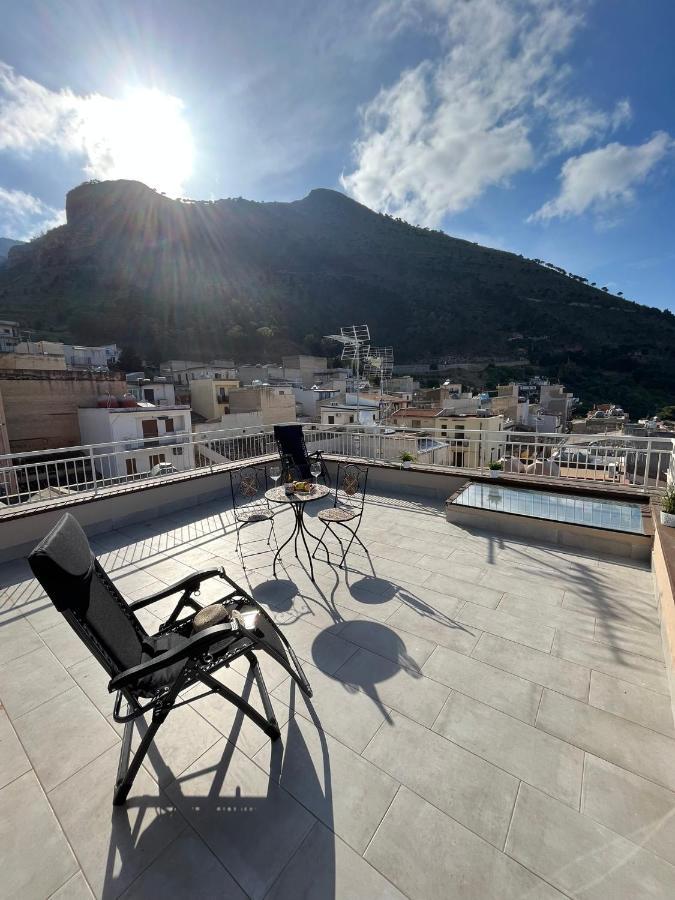 Ferienwohnung La Terrazza Sul Golfo Castellammare del Golfo Exterior foto