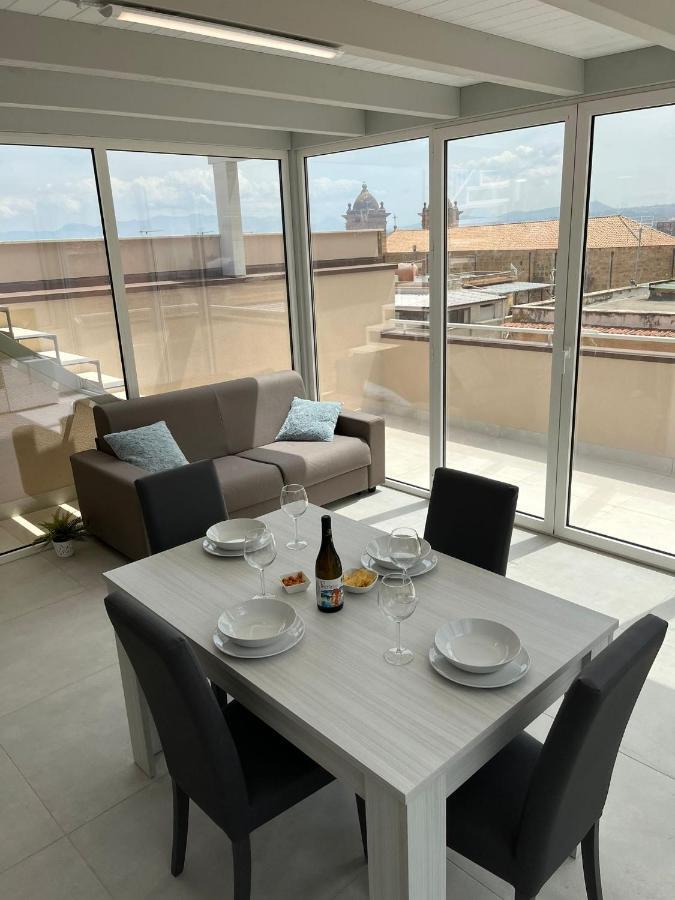Ferienwohnung La Terrazza Sul Golfo Castellammare del Golfo Exterior foto
