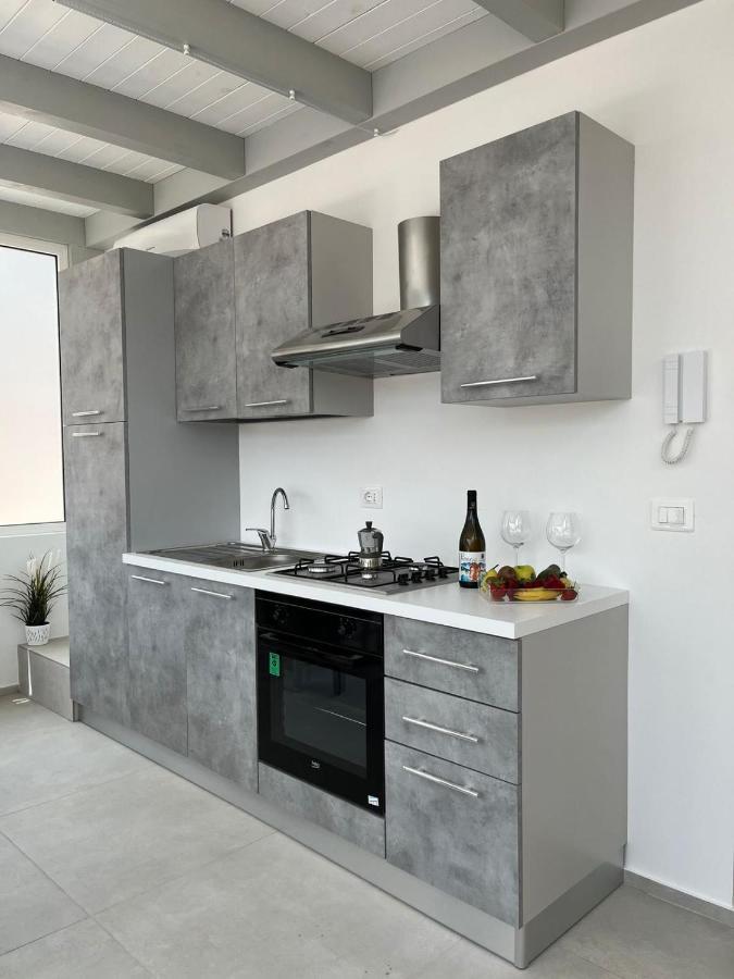 Ferienwohnung La Terrazza Sul Golfo Castellammare del Golfo Exterior foto