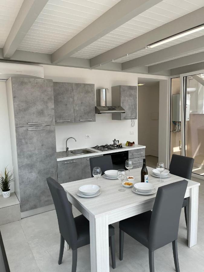 Ferienwohnung La Terrazza Sul Golfo Castellammare del Golfo Exterior foto