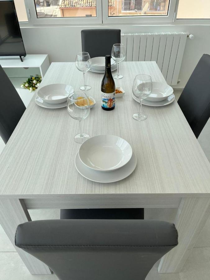 Ferienwohnung La Terrazza Sul Golfo Castellammare del Golfo Exterior foto