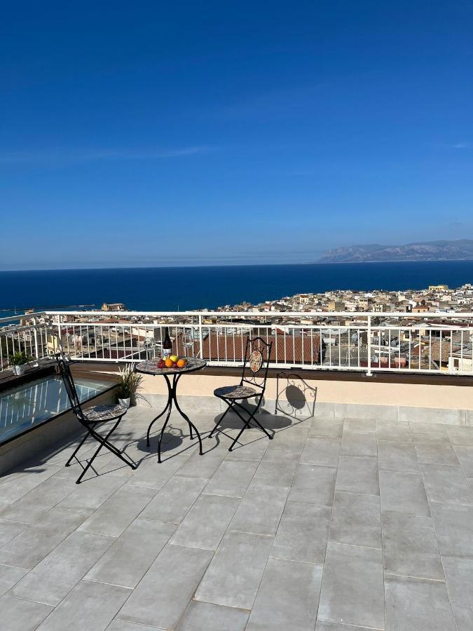 Ferienwohnung La Terrazza Sul Golfo Castellammare del Golfo Exterior foto