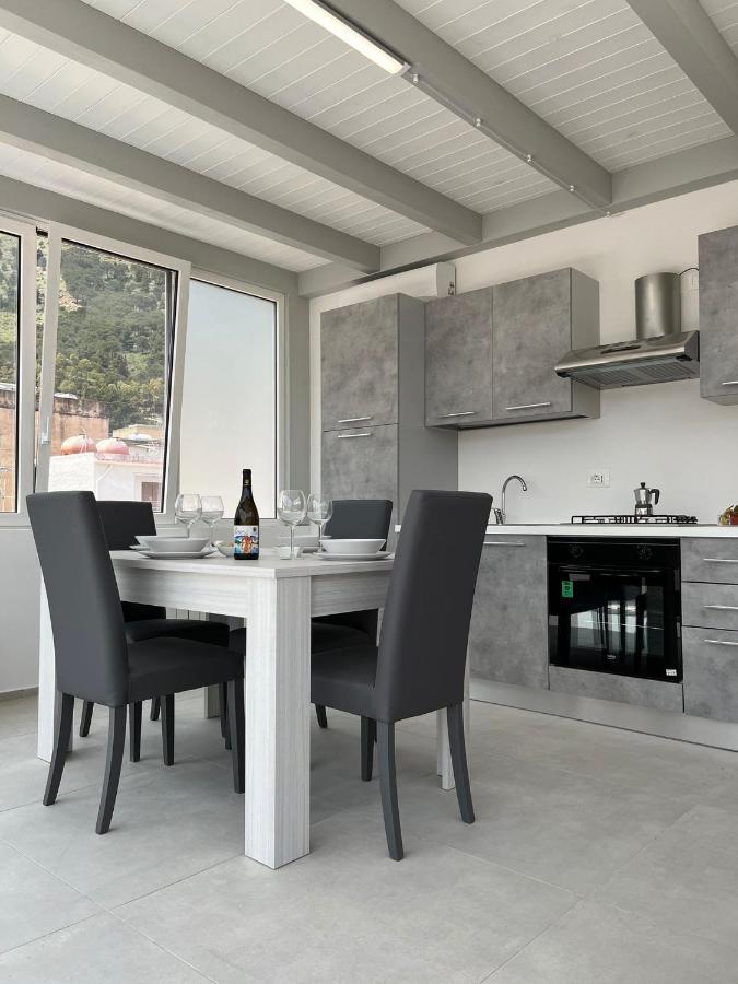 Ferienwohnung La Terrazza Sul Golfo Castellammare del Golfo Exterior foto