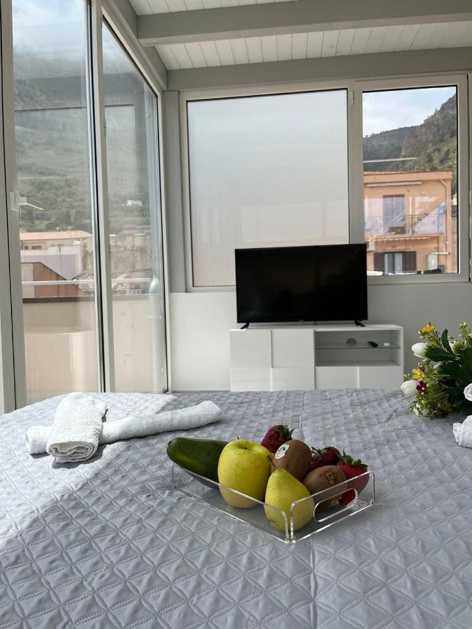 Ferienwohnung La Terrazza Sul Golfo Castellammare del Golfo Exterior foto