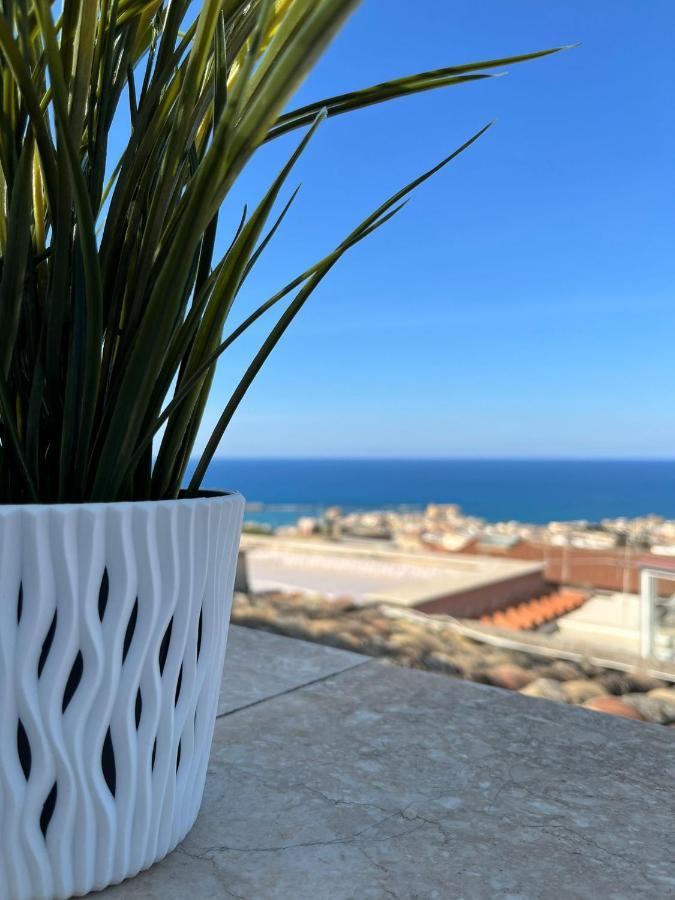 Ferienwohnung La Terrazza Sul Golfo Castellammare del Golfo Exterior foto