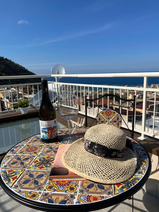 Ferienwohnung La Terrazza Sul Golfo Castellammare del Golfo Exterior foto