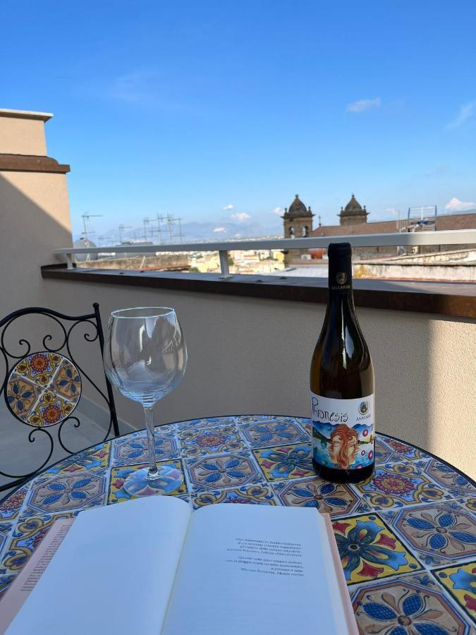 Ferienwohnung La Terrazza Sul Golfo Castellammare del Golfo Exterior foto