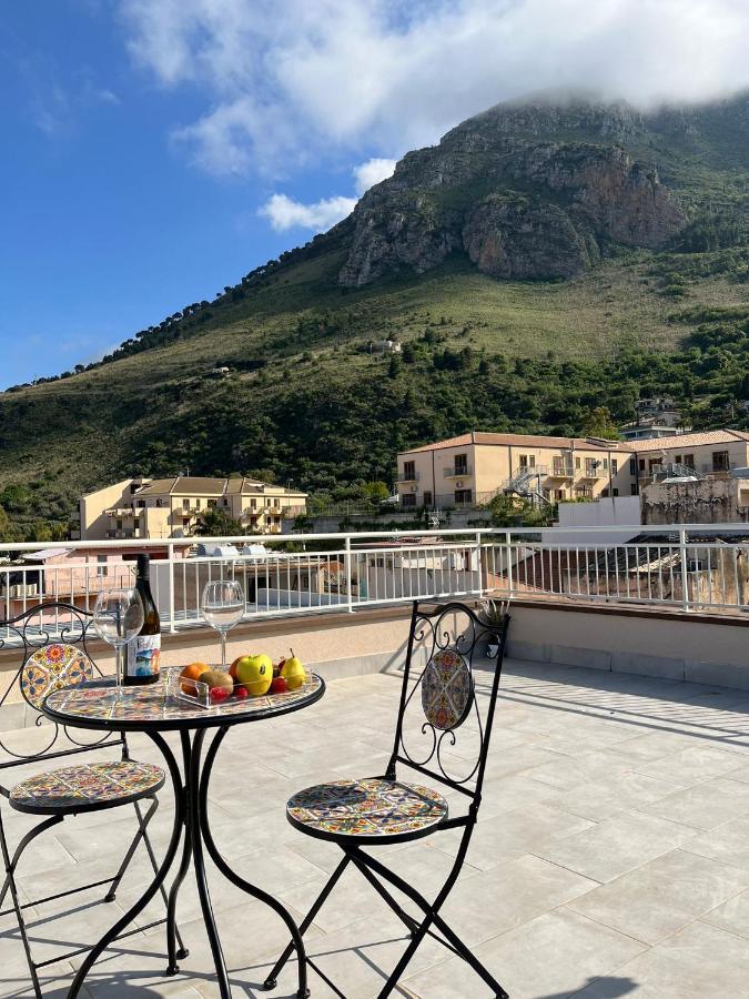 Ferienwohnung La Terrazza Sul Golfo Castellammare del Golfo Exterior foto