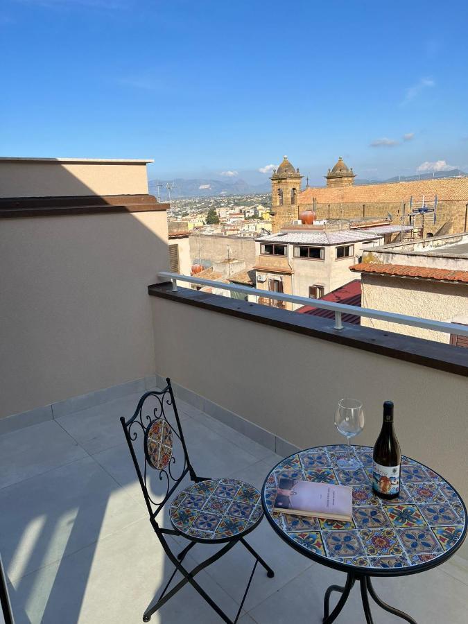 Ferienwohnung La Terrazza Sul Golfo Castellammare del Golfo Exterior foto