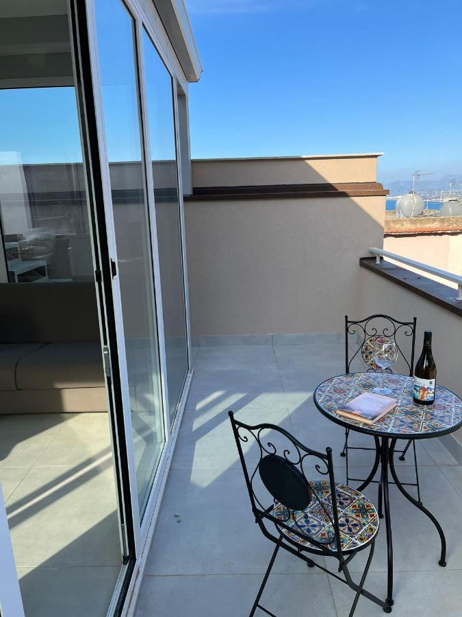 Ferienwohnung La Terrazza Sul Golfo Castellammare del Golfo Exterior foto
